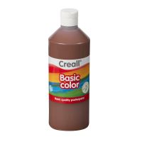 Temperová barva Creall, tmavě hnědá, 500 ml Temperová barva Creall, tmavě hnědá, 500 ml