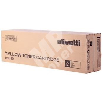Toner Olivetti B1039, yellow, originál 1