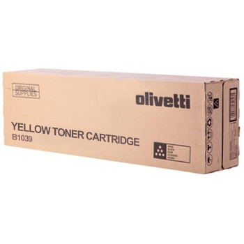 Toner Olivetti D-Color MF222, B1039, yellow, originál