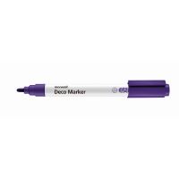 Popisovač Monami Deco Marker 460, hrot 2 mm, metallic violet