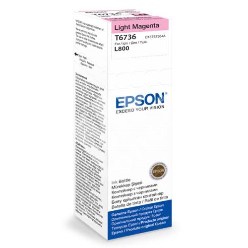 Cartridge Epson C13T67364A, magenta, originál 1