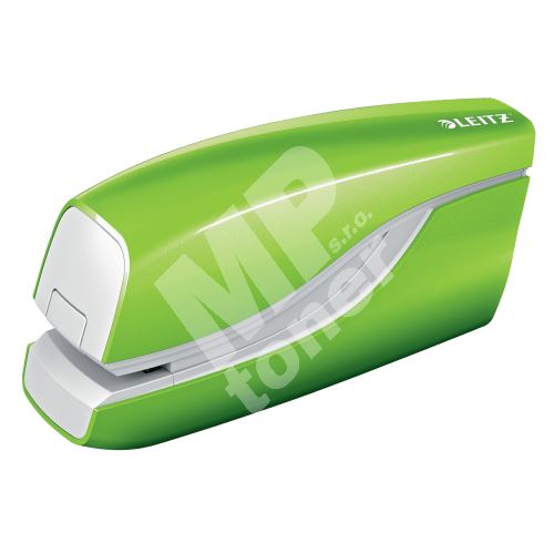 Leitz New NeXXt Wow elektrická sešívačka na baterie, zelená 1