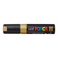 Uni Posca PC-8K akrylový popisovač, 8 mm, zlatý 2 (1)