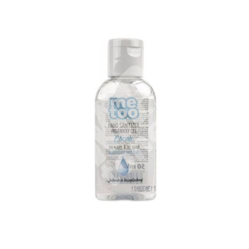 Hygienický gel na ruce MeToo 50 ml 1