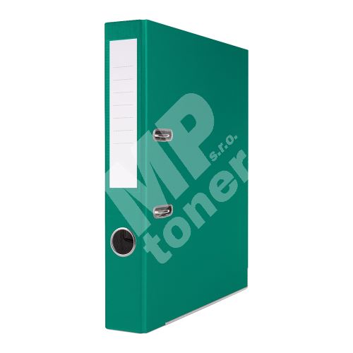 Pákový pořadač Office Products Basic, A4, 50 mm, PP, zelený 1