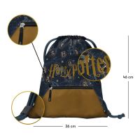 Sáček s kapsou Baagl, Harry Potter Bradavice 3 (2)
