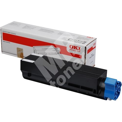 Toner OKI 44992402, black, originál 1
