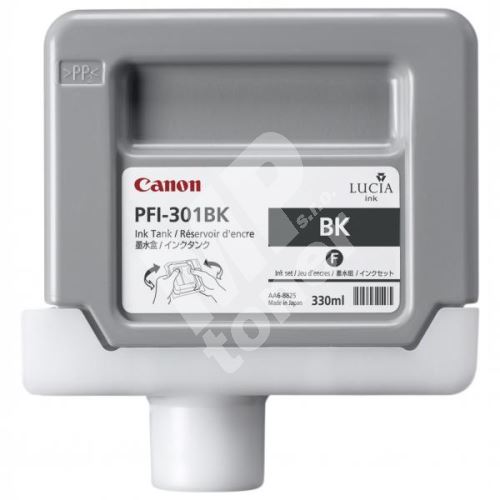 Cartridge Canon PFI-301B, originál 1