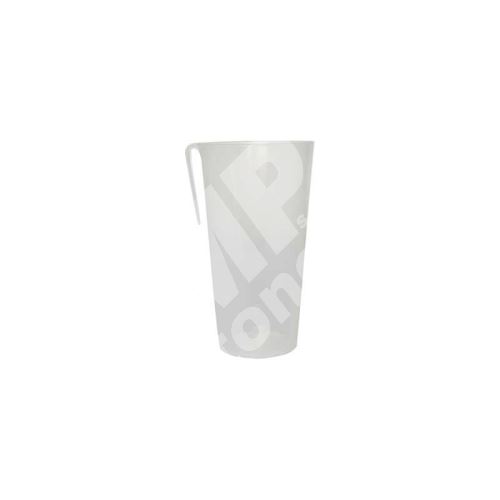 Kelímek Vraťák s klipem 300 ml, PP, transparentní 1