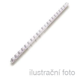 Plastové hřbety pro vazbu 9/16", 51 mm, bílé 1