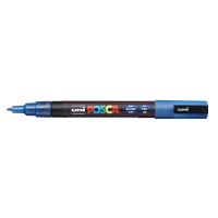 Uni Posca PC-3M akrylový popisovač, 0,9-1,3 mm, modrý 3 (2)