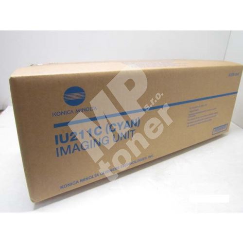 Válec Konica Minolta Bizhub IU211C cyan, A0DE0HF, originál 1