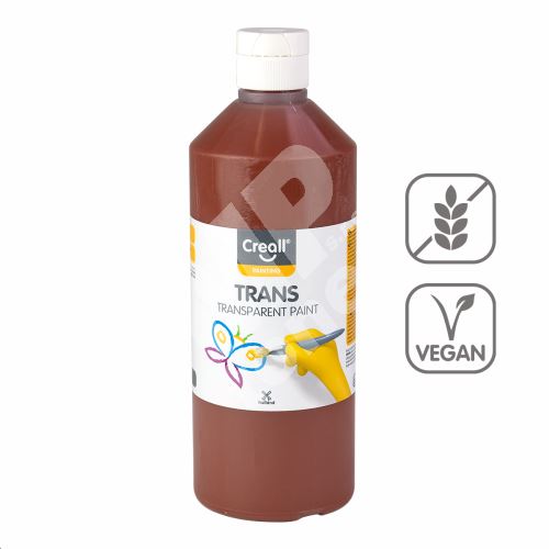 Transparentní barva Creall Trans, hnědá, 500ml 1