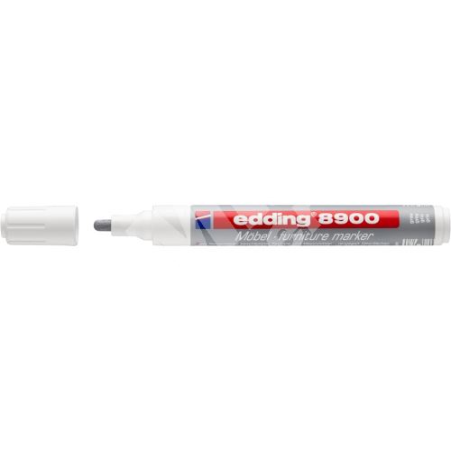 Popisovač Edding 8900 na nábytek, šedá 1