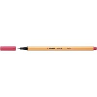 Liner STABILO Point 88, 0,4mm, 88/49, jahodová červená