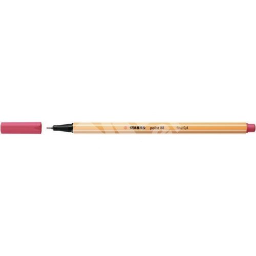 Liner STABILO Point 88, 0,4mm, 88/49, jahodová červená 1