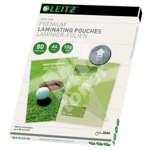 Leitz laminovací kapsy iLAM UDT A4, 100ks, 80 mic 1