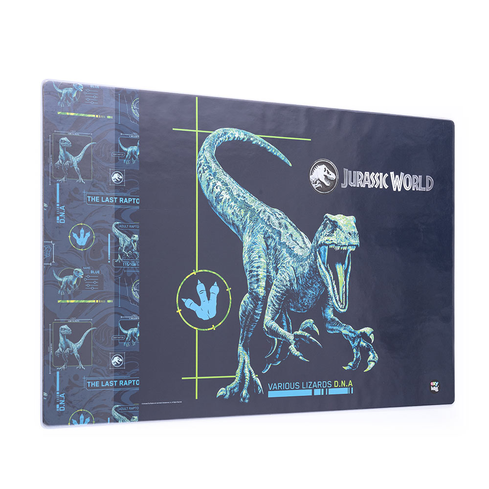 Podložka na stůl 60x40cm Jurassic World, Raptor
