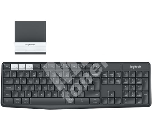 Klávesnice Logitech Wireless Keyboard K375s CZ 1