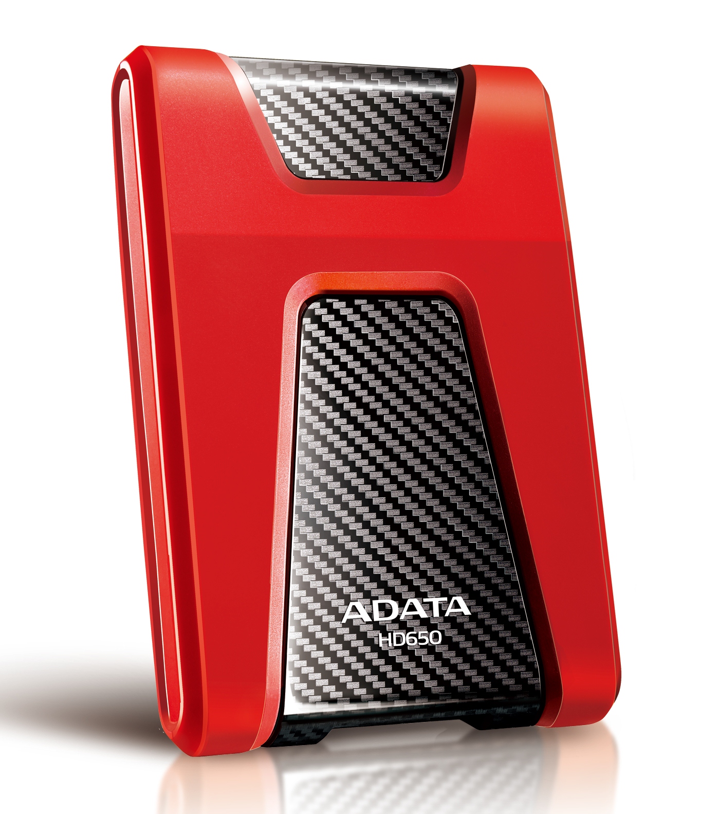 1TB ADATA HD650, Externí HDD 2.5" USB 3.0, červený
