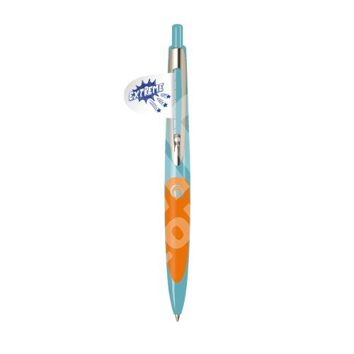 Pero kuličkové Herlitz My.pen, tyrkysovo - oranžové 1