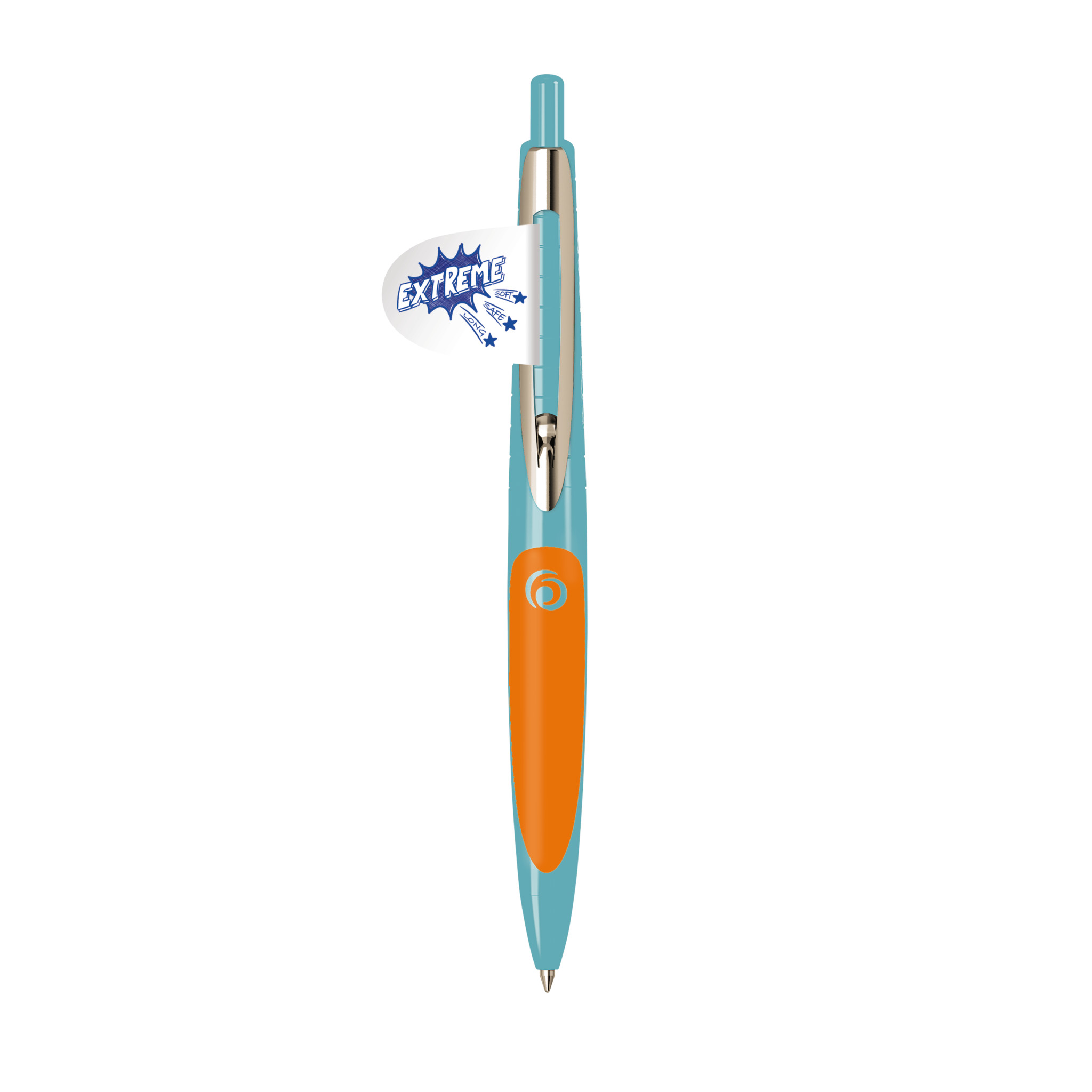 Pero kuličkové Herlitz My.pen, tyrkysovo - oranžové