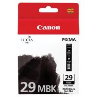 Cartridge Canon PGI-29 MBK, 4868B001, matte black, originál 2 (1)