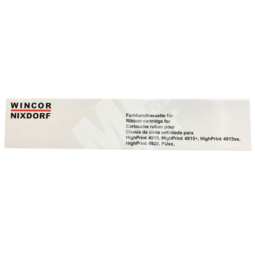 Páska do tiskárny Siemens 01750080000, Wincor-Nixdorf HP 4915, black, originál 1