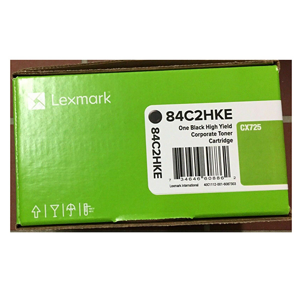Toner Lexmark 84C2HKE, CX725de, CX725dhe, CX725dthe, black, originál