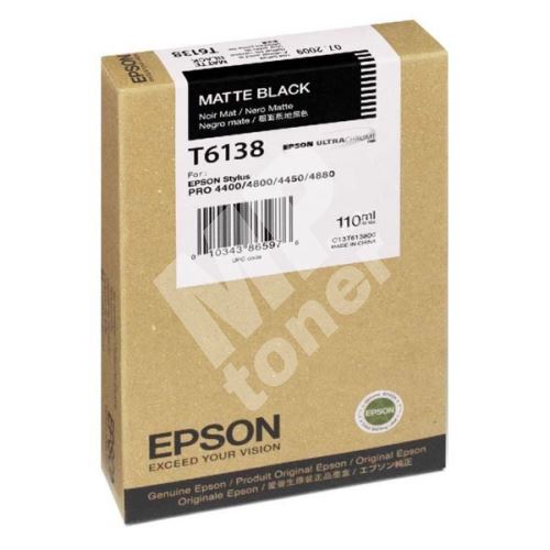 Cartridge Epson C13T613800, originál 1