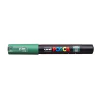 Akrylový popisovač Uni Posca PC-1M, 0,7 mm, zelený