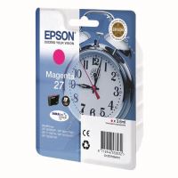 Cartridge Epson C13T27034012, magenta, 27, originál 2 (1)