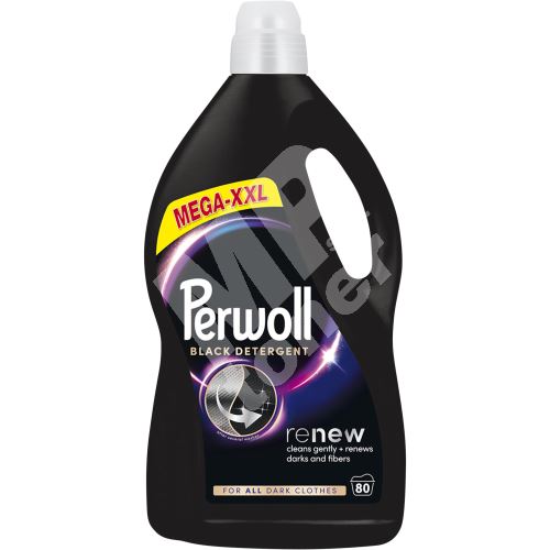 Perwoll prací gel Renew Black na černé a tmavé, 80 praní, 4000 ml 1