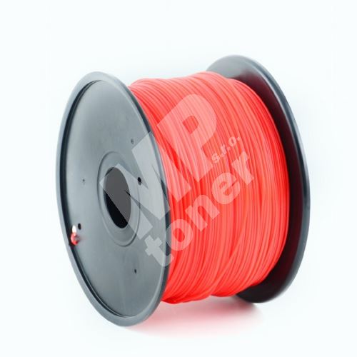Gembird tisková struna (filament) HIPS, 1,75mm, 1kg, červená 1