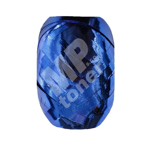 Stuha vázací Luma 20m, metal modrá 1
