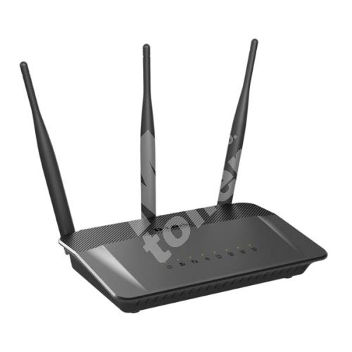 Router D-Link AC750, DIR-809/E, Wireless 2,4Ghz + 5Ghz, 300-433Mbps 1