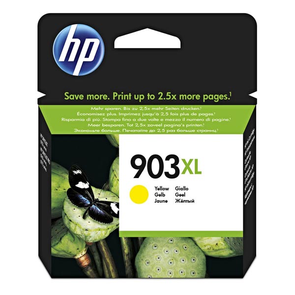 Inkoustová cartridge HP T6M11AE, OfficeJet Pro 6960, 6970, yellow, No.903XL, originál