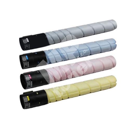 Toner Konica Minolta TN-321Y, yellow, A33K250, Katun 1