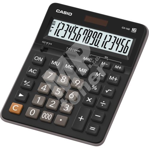 Kalkulačka Casio GX 16 B 1