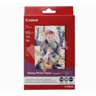 Canon Photo paper Everyday Use, lesklý, bílý, 10x15cm, 210 g/m2, 100ks 1