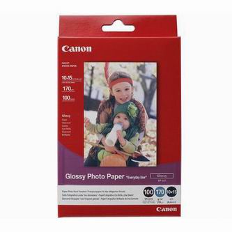 Canon Photo paper Everyday Use, foto papír, lesklý, bílý, 10x15cm, 210 g/m2, 100ks, GP-501