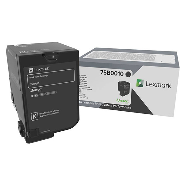 Toner Lexmark 75B0010, CS727, CS728, CX727, black, originál