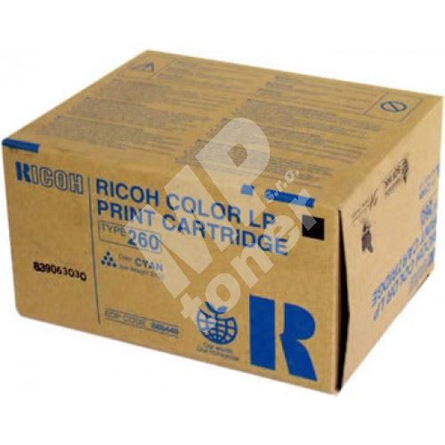 Toner Ricoh Africio 888449 Typ 260 cyan originál 1