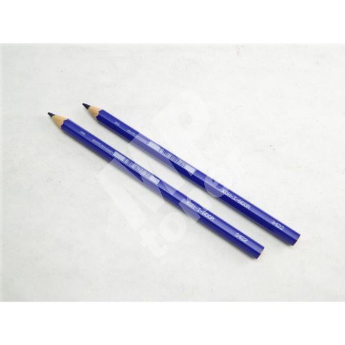 Tužky barevné kancelářské 3422, 9 mm modrá 1