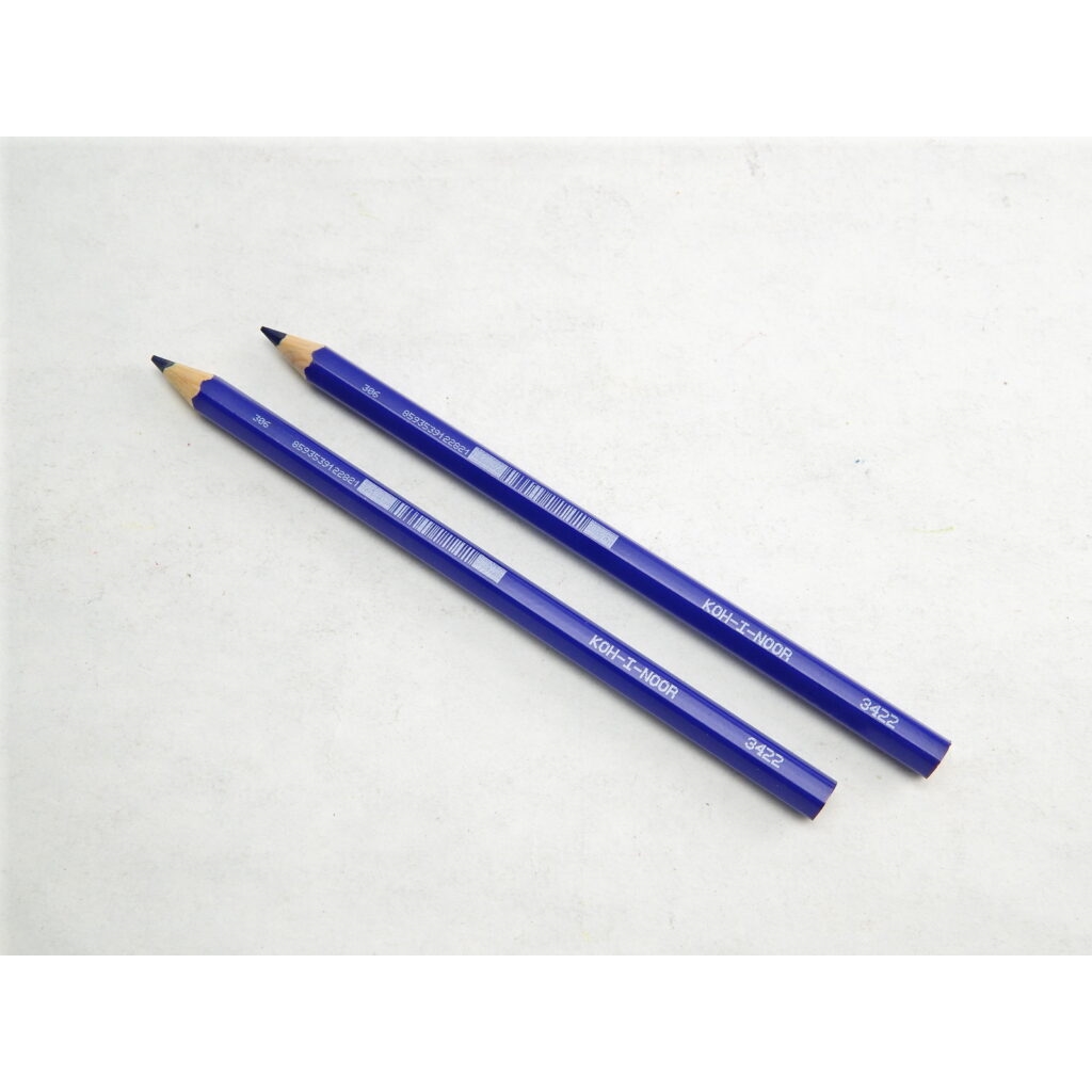 Kancelářská tužka Koh-i-noor 3422, 9 mm, modrá