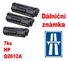 7ks kompatibilní toner HP Q2612A MP print + dálniční známka 1 (1)