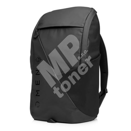 Batoh na notebook HP 15,6", Omen Transceptor Backpack, černý z voděodolného materiálu 1