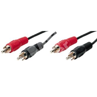 Audio Kabel cinch M 2x/cinch M 2x, 2,5 m 1