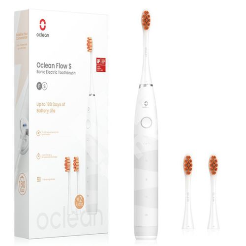 Sonický kartáček Oclean Flow S set, bílý 1