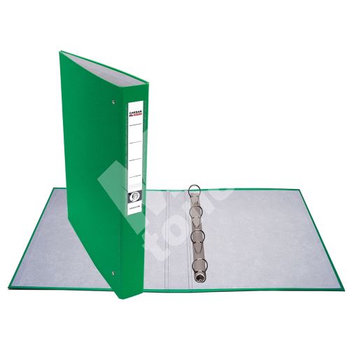 Pořadač 4-kroužkový A4 4cm Imperator PP zelený 1